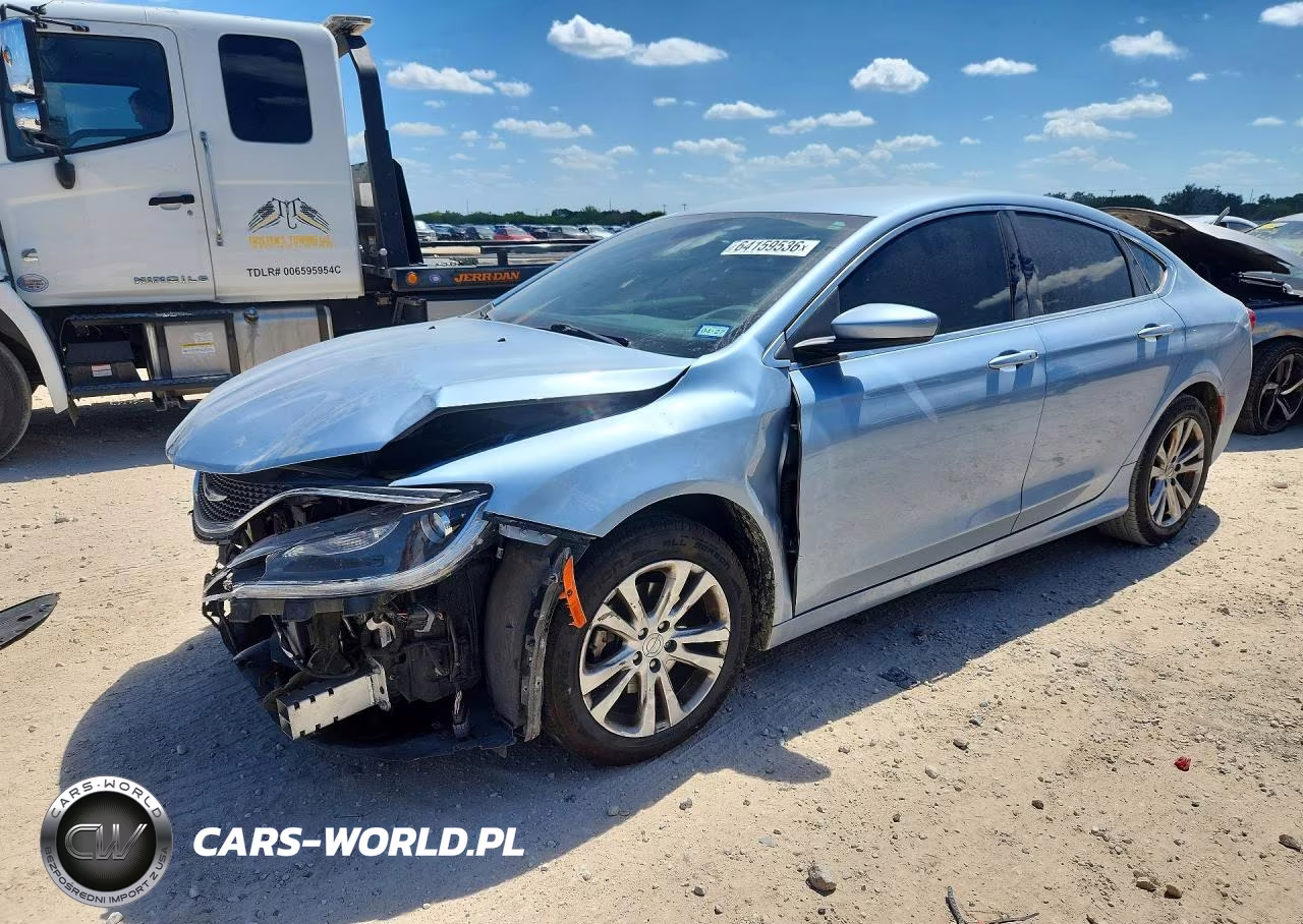 2015 Chrysler 200 Limited – zdjęcie 1 z 13