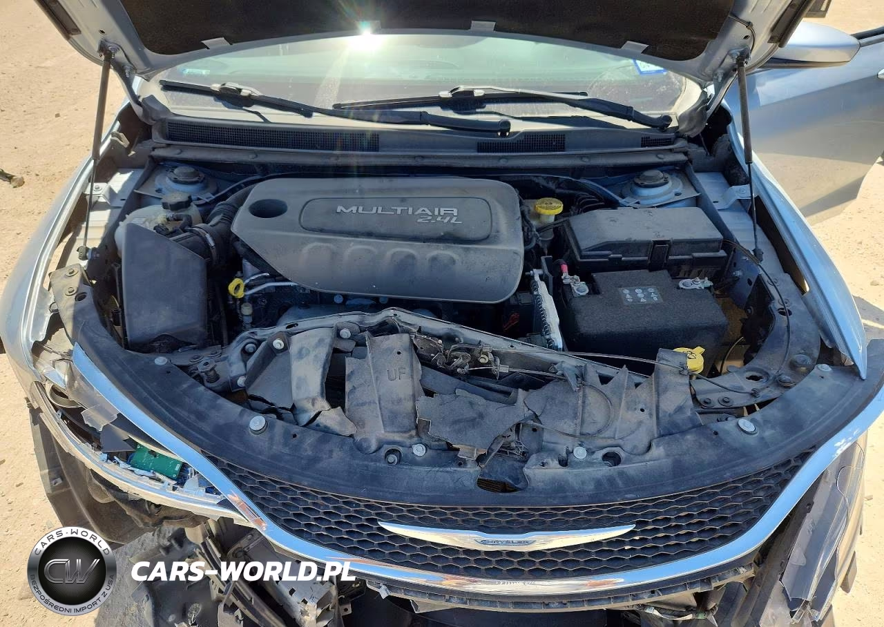 2015 Chrysler 200 Limited VIN:1C3CCCAB6FN605789 - 11