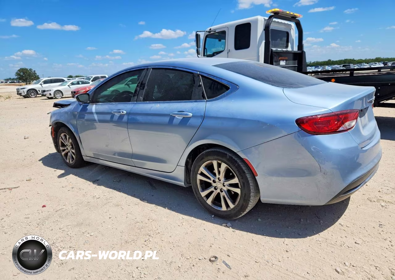 2015 Chrysler 200 Limited VIN:1C3CCCAB6FN605789 - 2