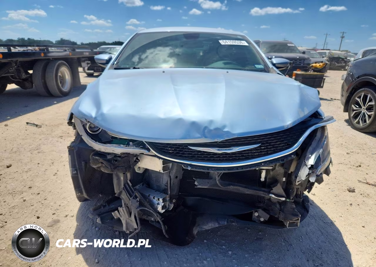 2015 Chrysler 200 Limited VIN:1C3CCCAB6FN605789 - 5