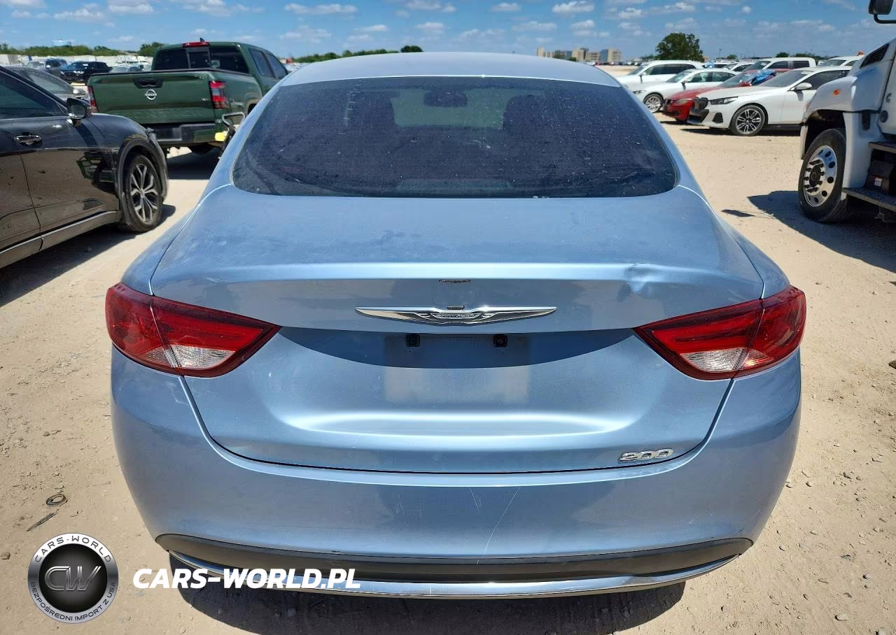 2015 Chrysler 200 Limited VIN:1C3CCCAB6FN605789 - 6