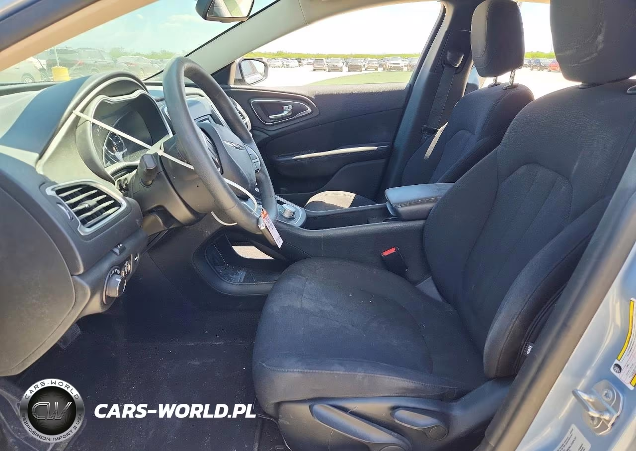 2015 Chrysler 200 Limited VIN:1C3CCCAB6FN605789 - 7