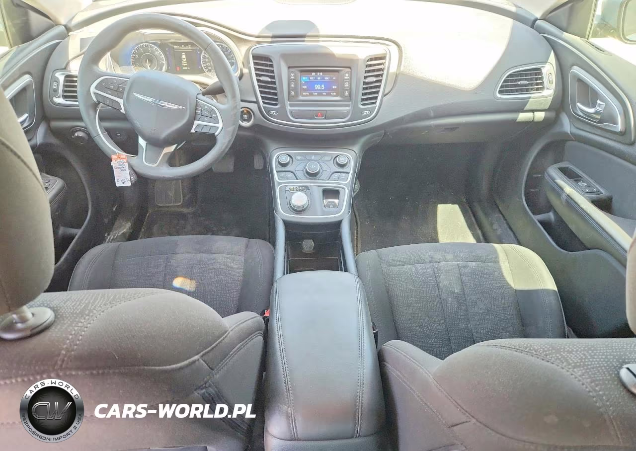 2015 Chrysler 200 Limited VIN:1C3CCCAB6FN605789 - 8