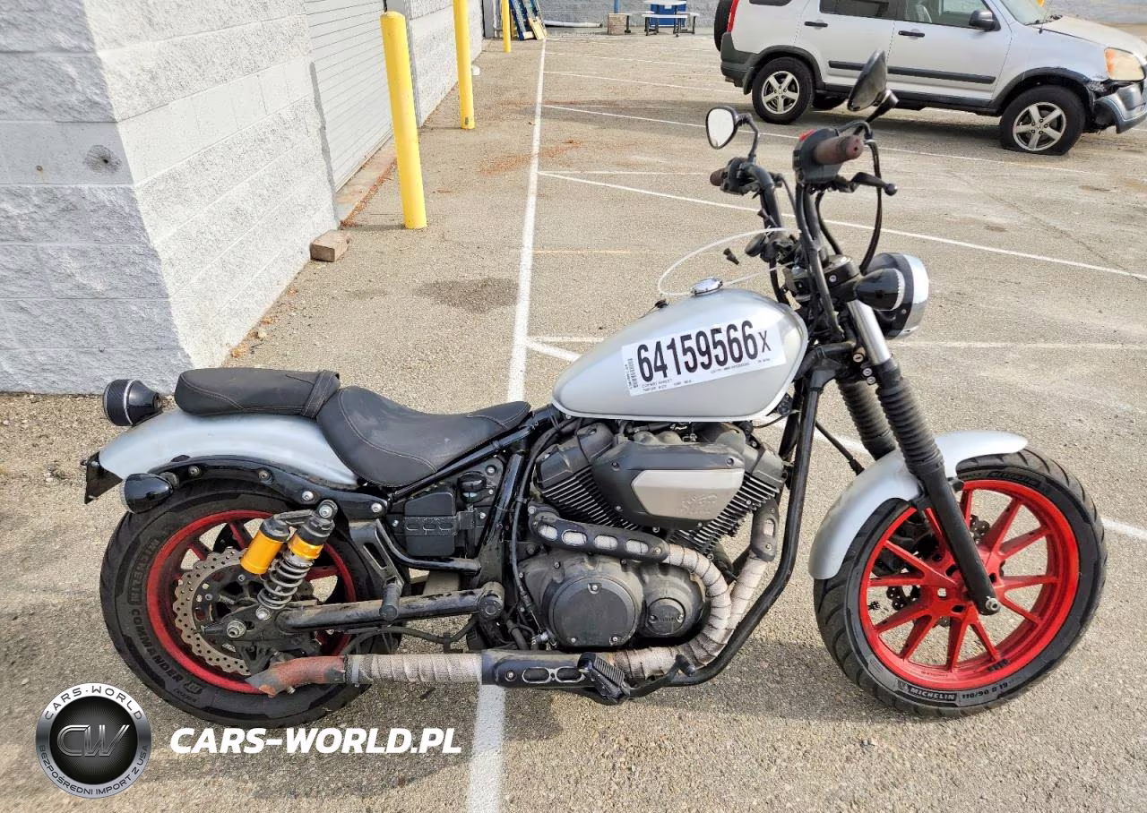 2015 Yamaha Xvs950 Cu – zdjęcie 1 z 9