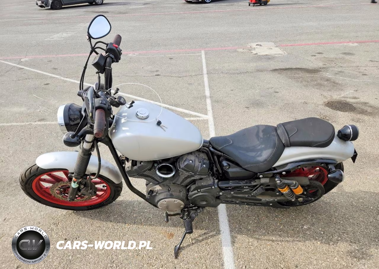 2015 Yamaha Xvs950 Cu VIN:JYAVN05Y1FA001985 - 3