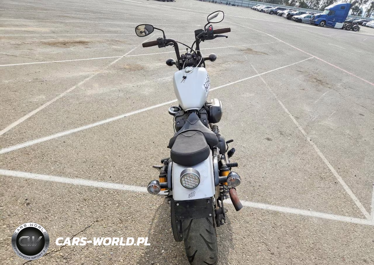 2015 Yamaha Xvs950 Cu VIN:JYAVN05Y1FA001985 - 4