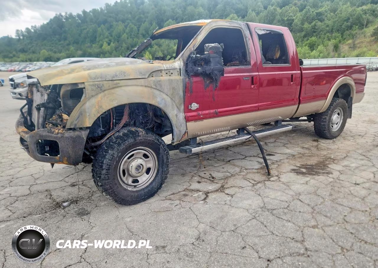 2014 Ford F350 Super Duty VIN:1FT8W3BT7EEA41181 - 1