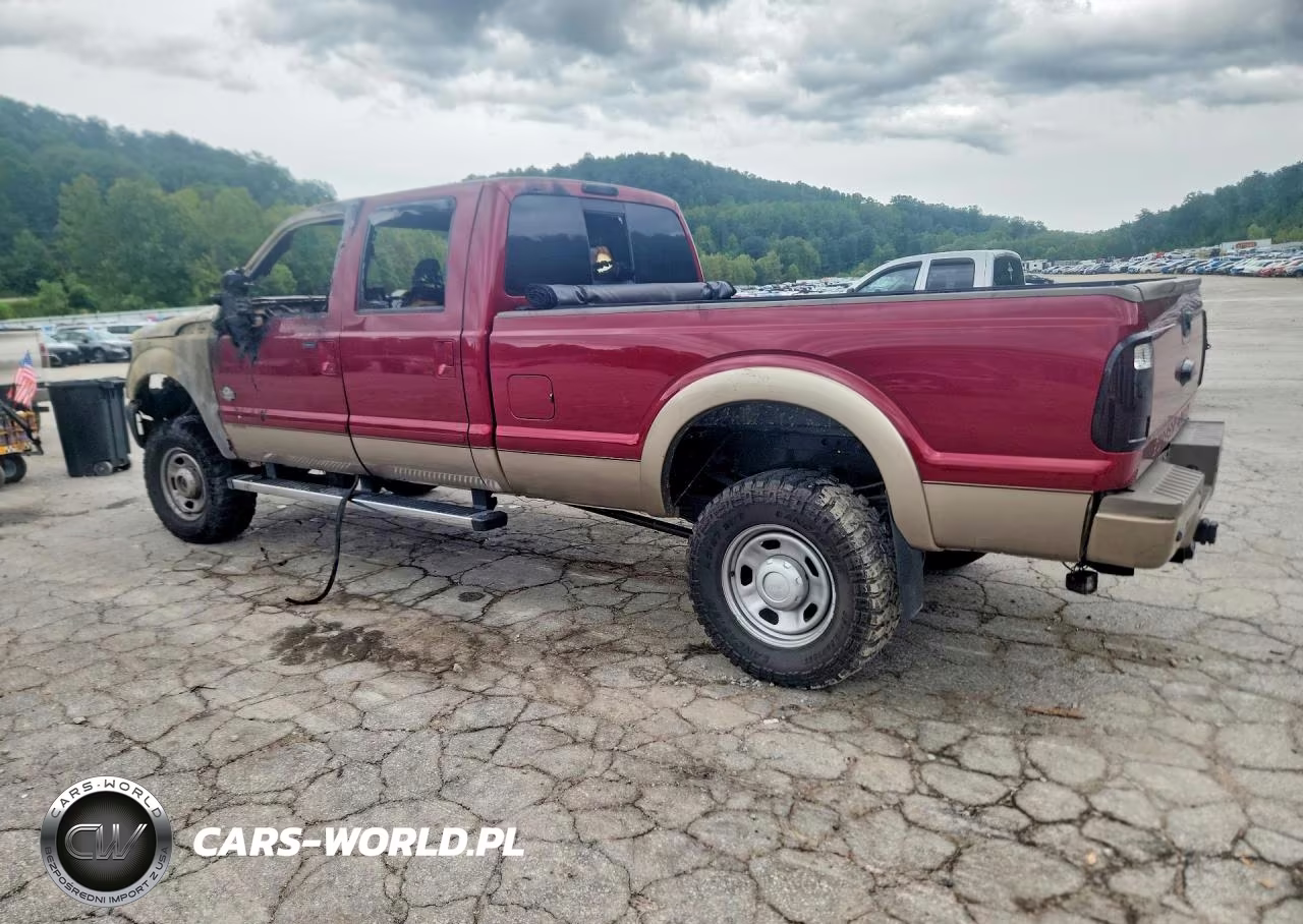 2014 Ford F350 Super Duty VIN:1FT8W3BT7EEA41181 - 2