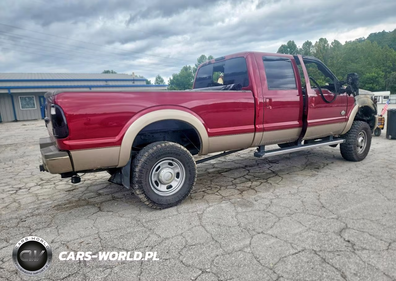 2014 Ford F350 Super Duty VIN:1FT8W3BT7EEA41181 - 3