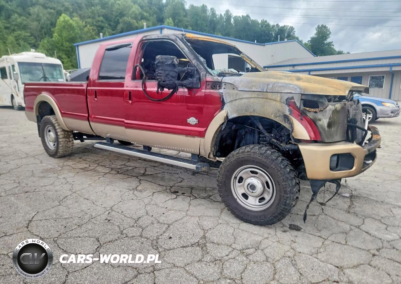2014 Ford F350 Super Duty VIN:1FT8W3BT7EEA41181 - 4