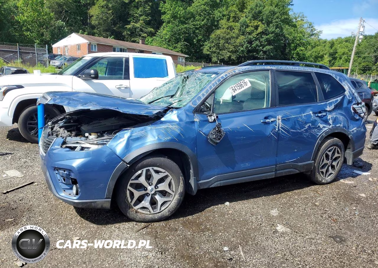 2021 Subaru Forester Premium VIN:JF2SKAJC8MH474580 - 1