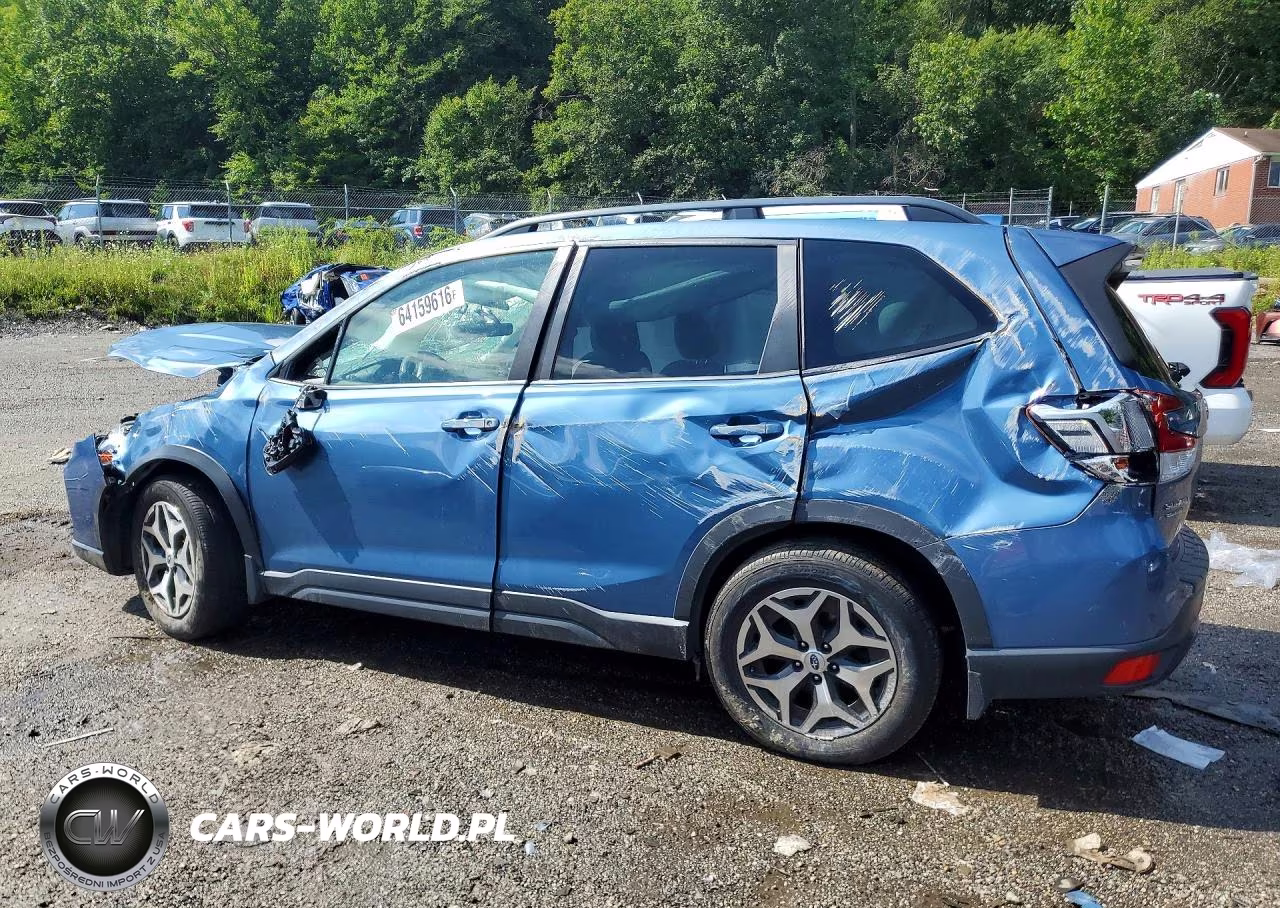 2021 Subaru Forester Premium VIN:JF2SKAJC8MH474580 - 2