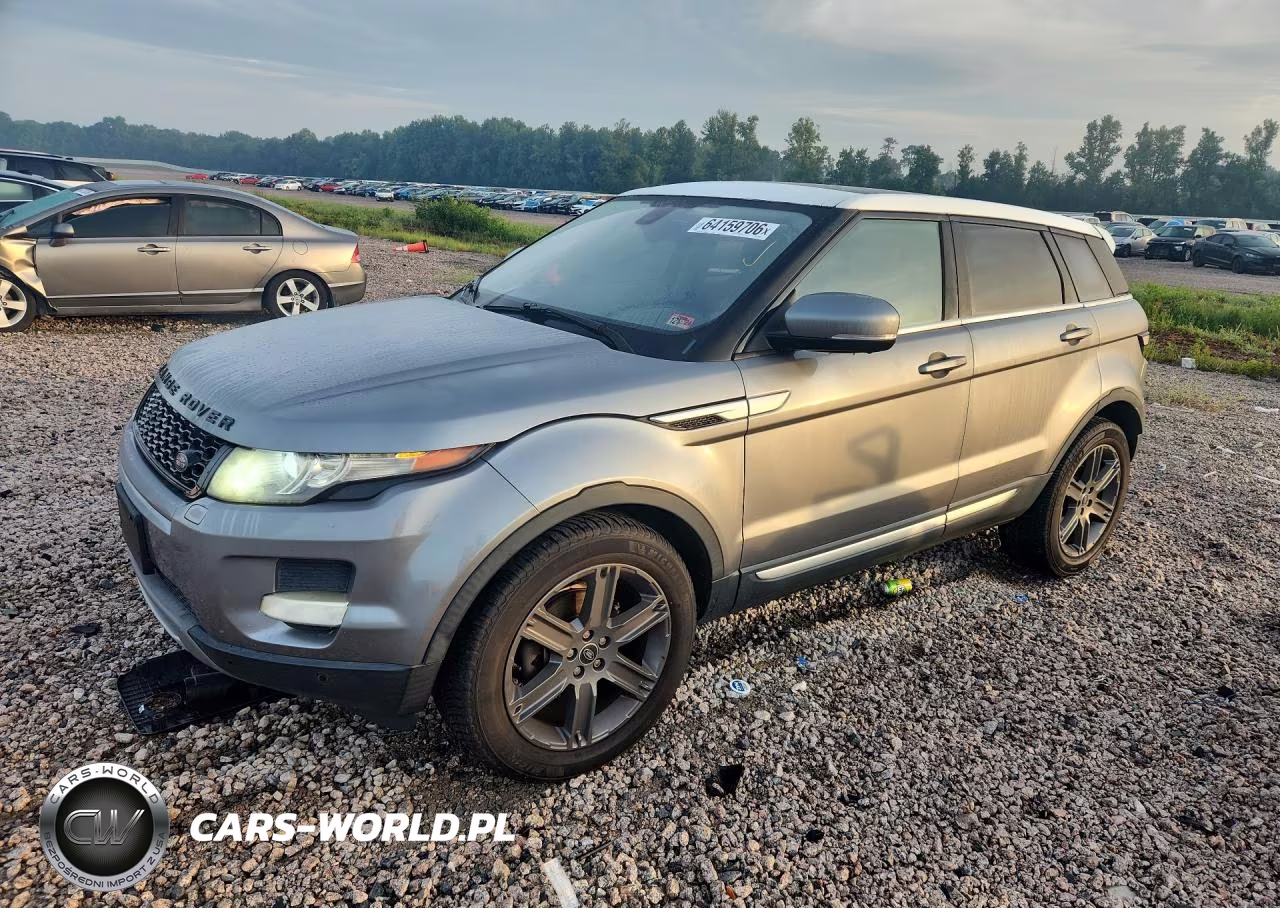 2013 Land Rover Range Rover Evoque Prestige Premium