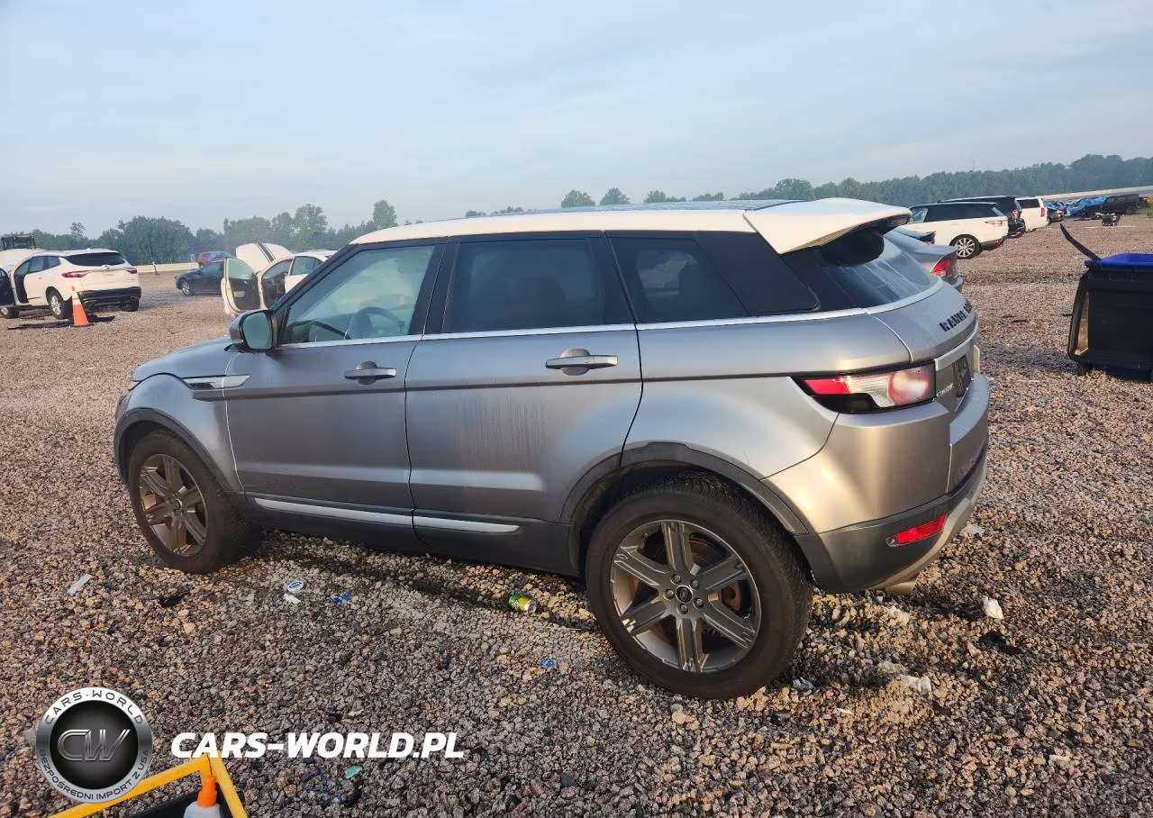 2013 Land Rover Range Rover Evoque Prestige Premium VIN:SALVV2BG5DH708404 - 2
