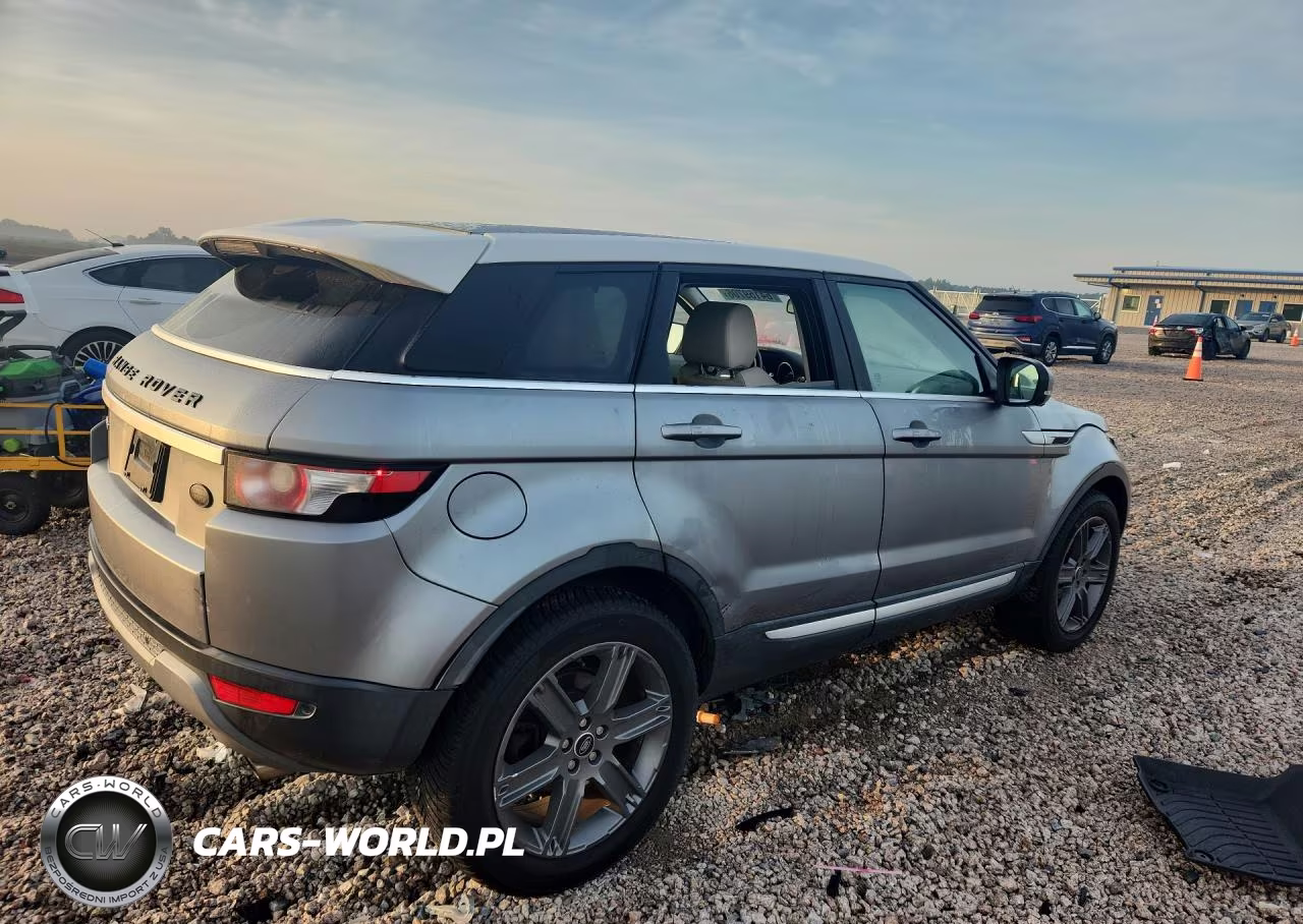 2013 Land Rover Range Rover Evoque Prestige Premium VIN:SALVV2BG5DH708404 - 3