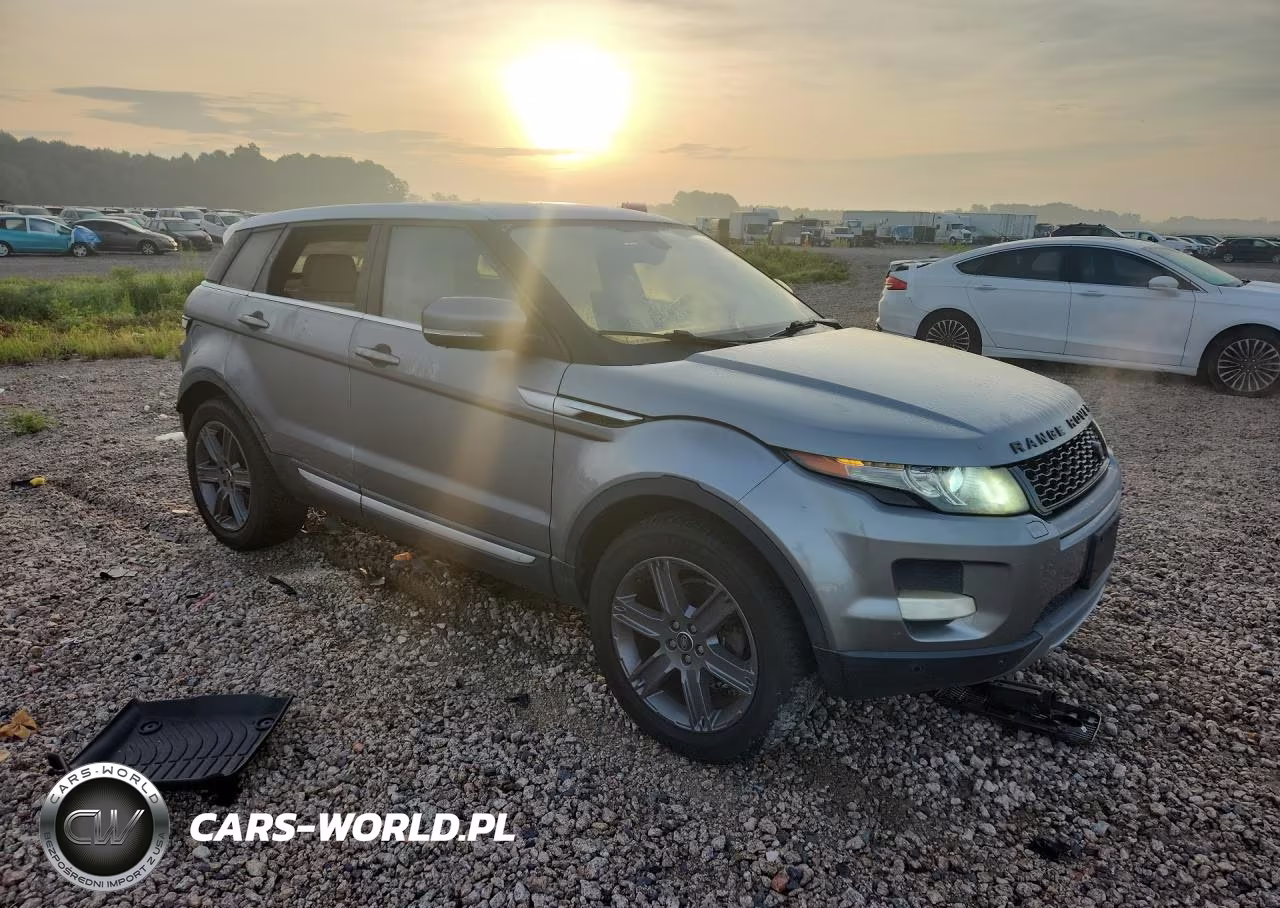 2013 Land Rover Range Rover Evoque Prestige Premium VIN:SALVV2BG5DH708404 - 4