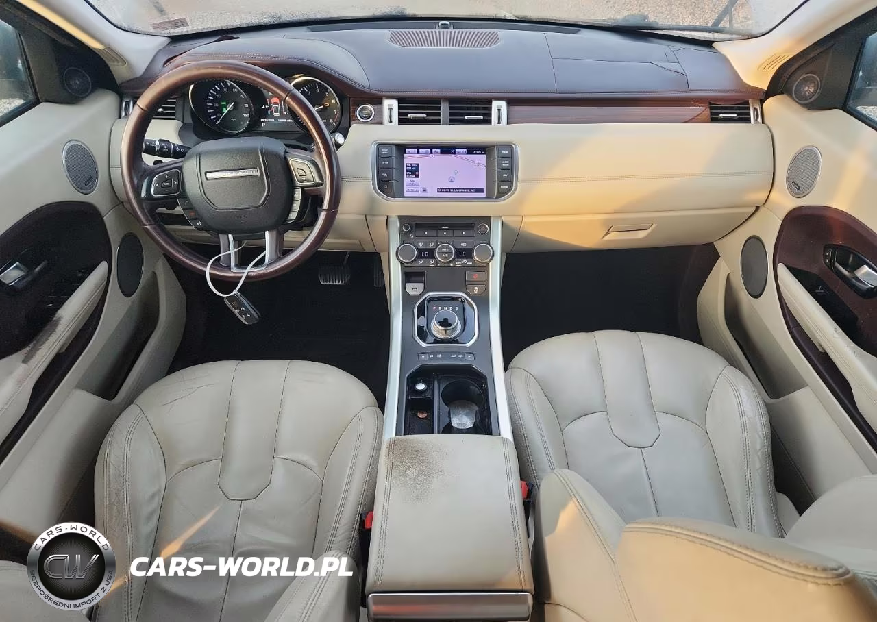 2013 Land Rover Range Rover Evoque Prestige Premium VIN:SALVV2BG5DH708404 - 8