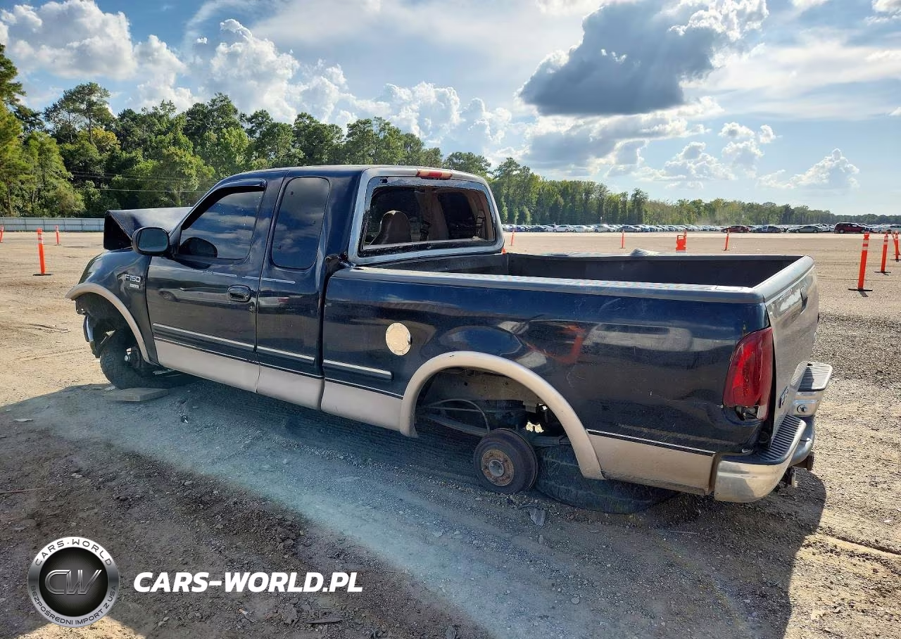 1998 Ford F150 VIN:1FTZX1766WNA37469 - 2