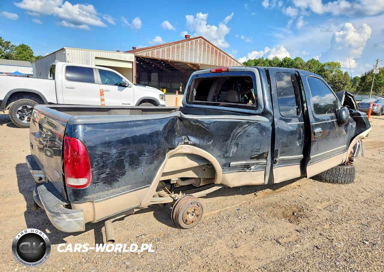 1998 Ford F150 VIN:1FTZX1766WNA37469 - 3