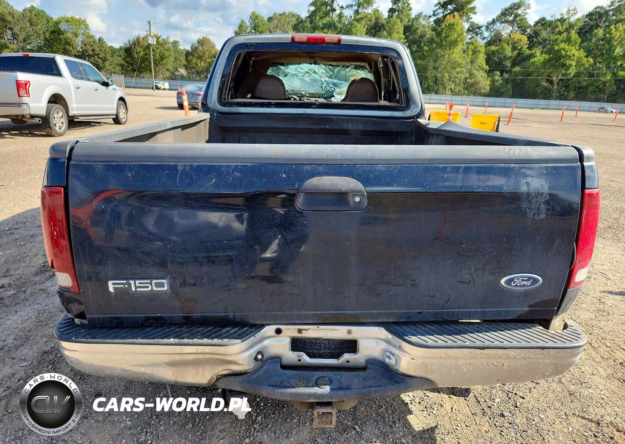 1998 Ford F150 VIN:1FTZX1766WNA37469 - 6