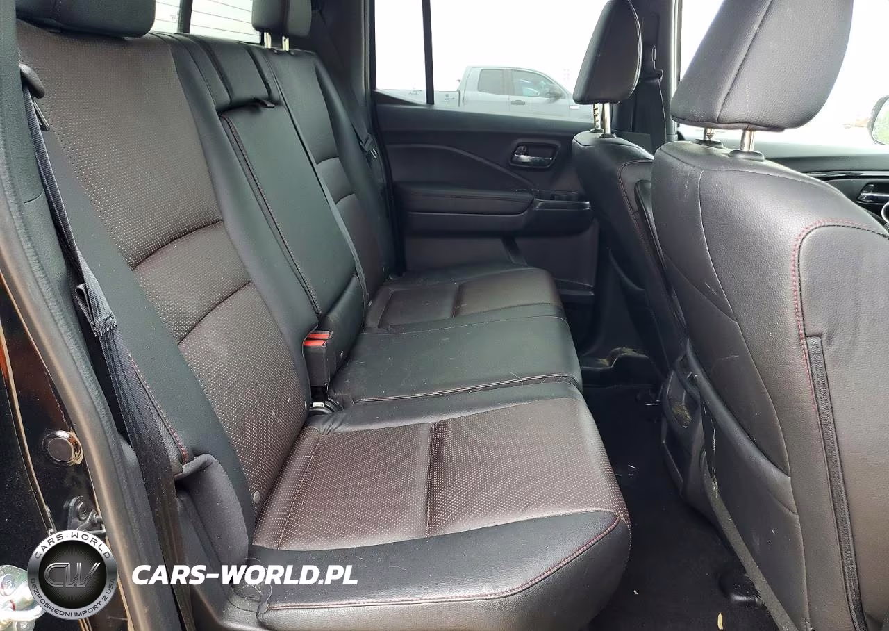 2023 Honda Ridgeline Black Edition VIN:5FPYK3F83PB026154 - 10