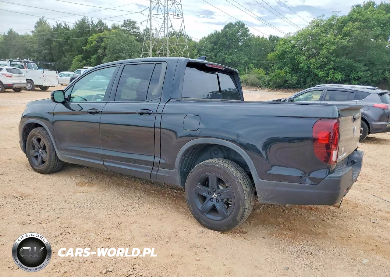 2023 Honda Ridgeline Black Edition VIN:5FPYK3F83PB026154 - 2