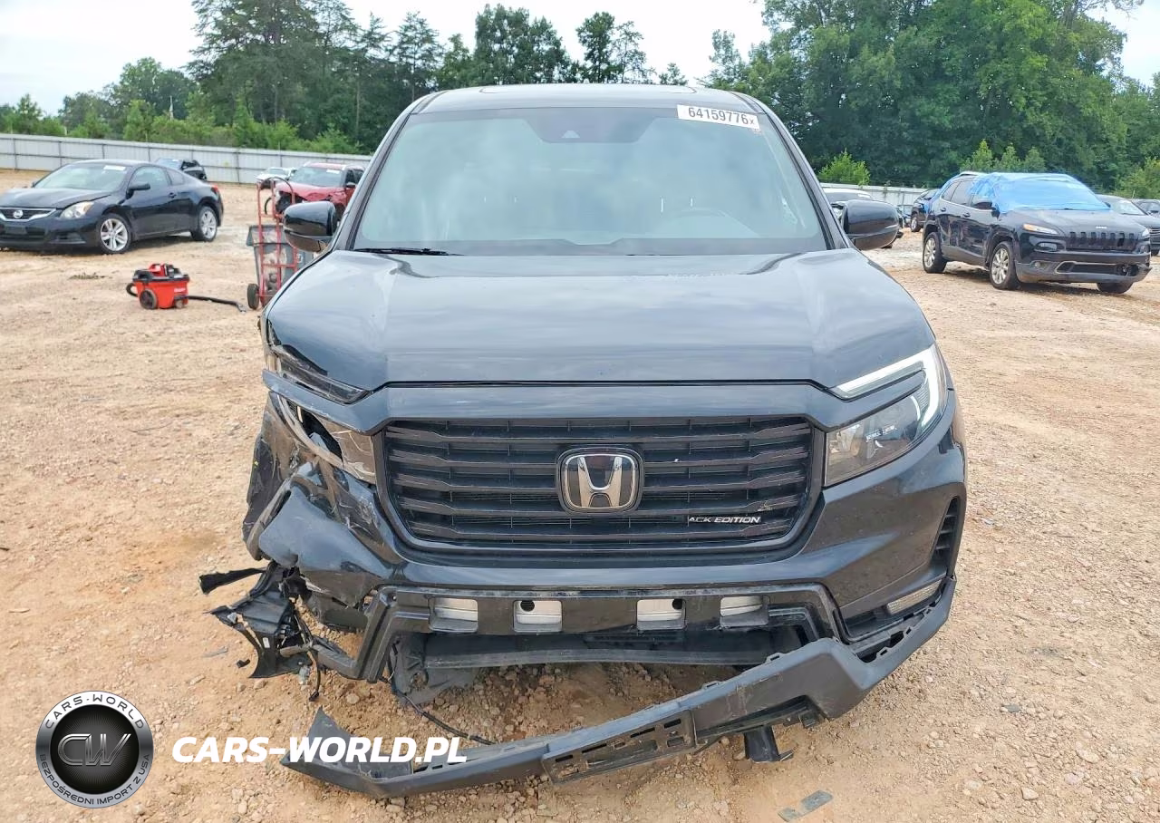2023 Honda Ridgeline Black Edition VIN:5FPYK3F83PB026154 - 5