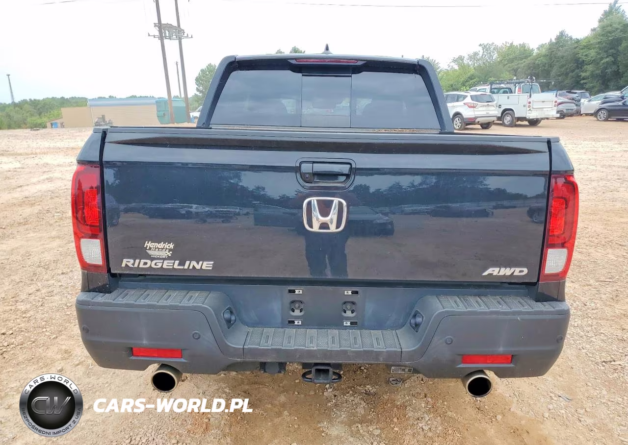 2023 Honda Ridgeline Black Edition VIN:5FPYK3F83PB026154 - 6