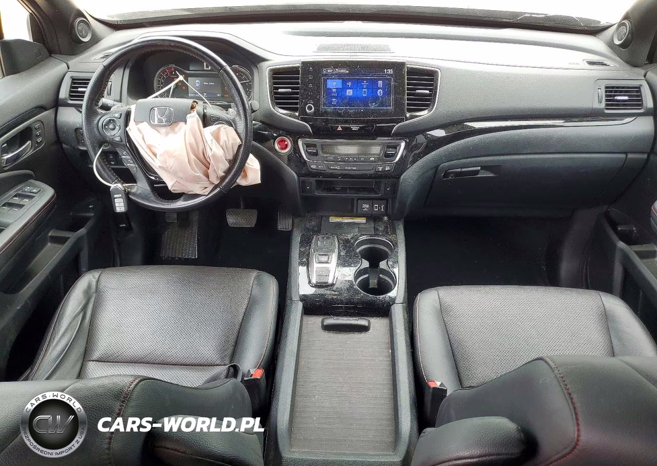 2023 Honda Ridgeline Black Edition VIN:5FPYK3F83PB026154 - 8