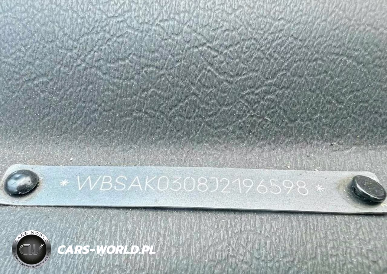 1988 BMW M3 VIN:WBSAK0308J2196598 - 10
