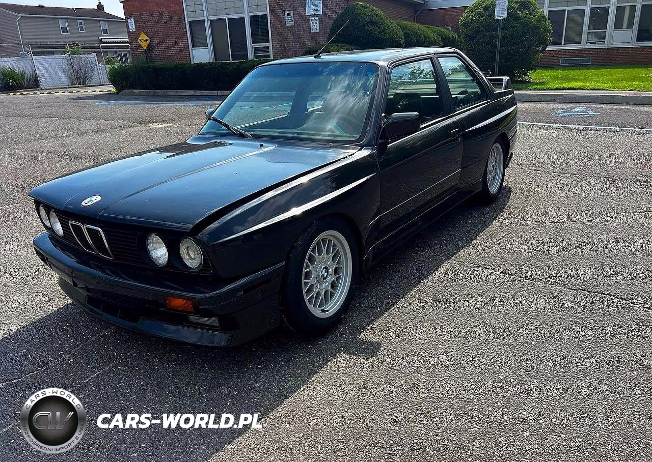 1988 BMW M3 VIN:WBSAK0308J2196598 - 2