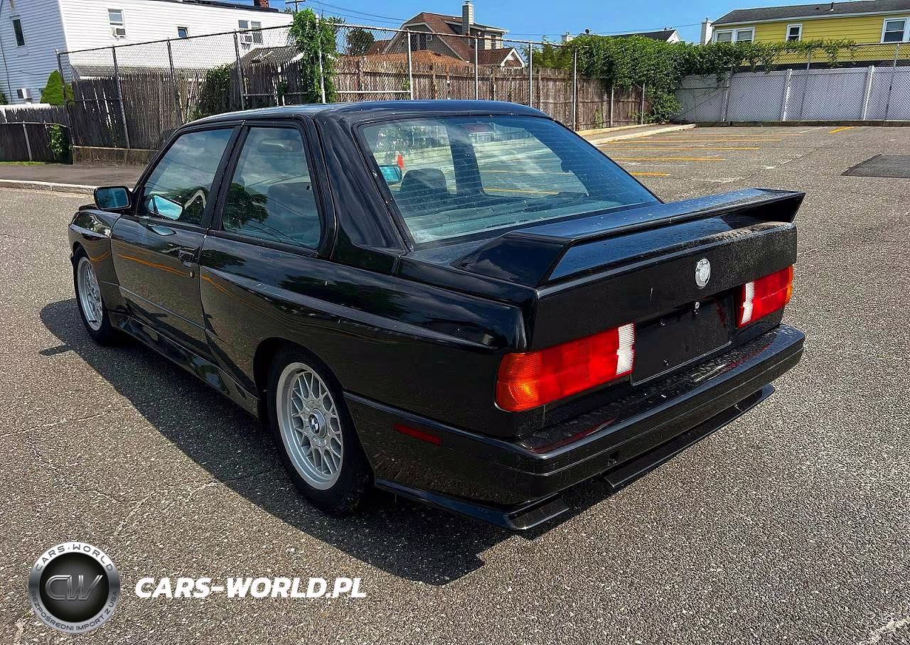 1988 BMW M3 VIN:WBSAK0308J2196598 - 3