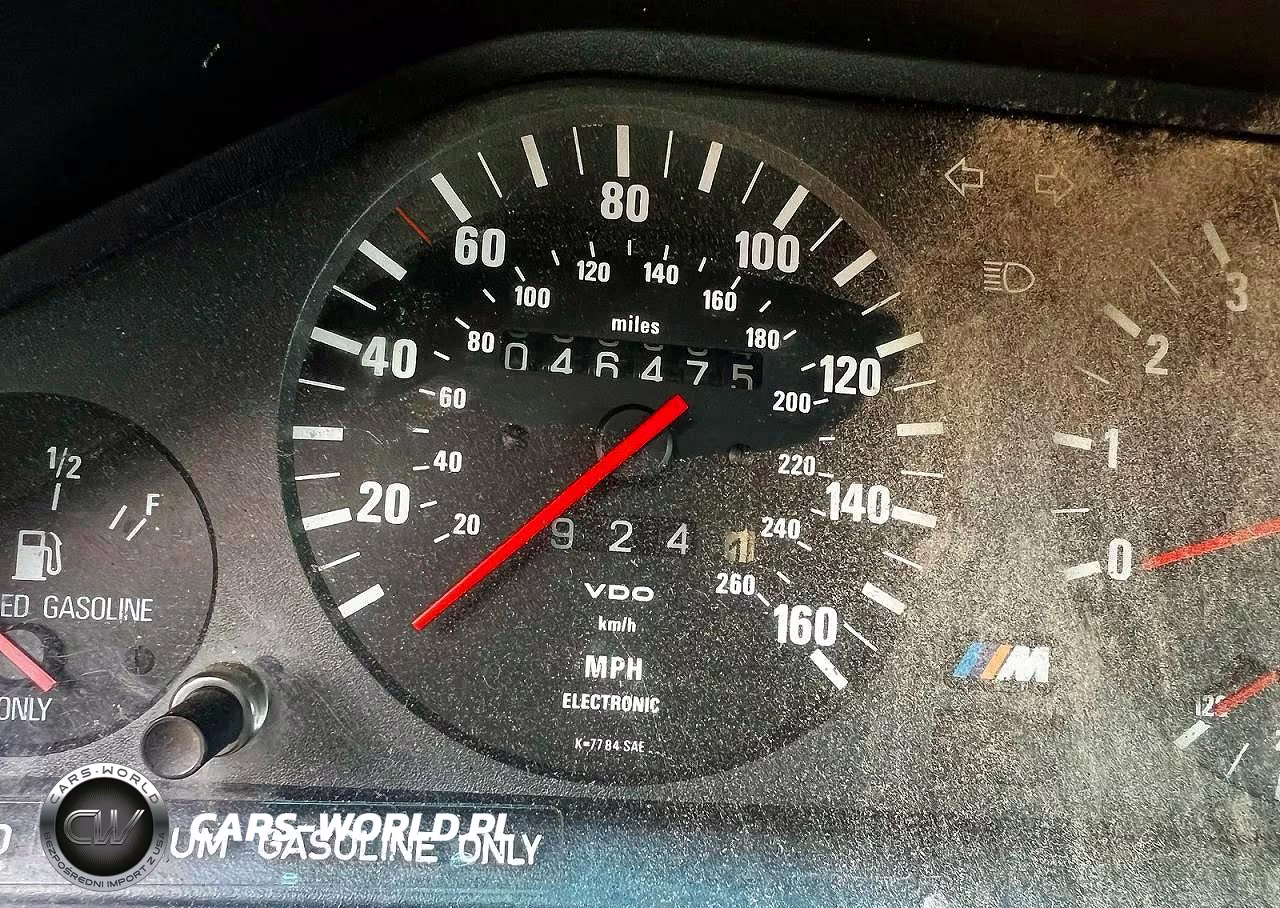 1988 BMW M3 VIN:WBSAK0308J2196598 - 8