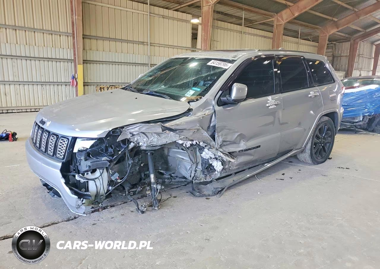 2021 Jeep Grand Cherokee Laredo VIN:1C4RJEAG5MC597390 - 1