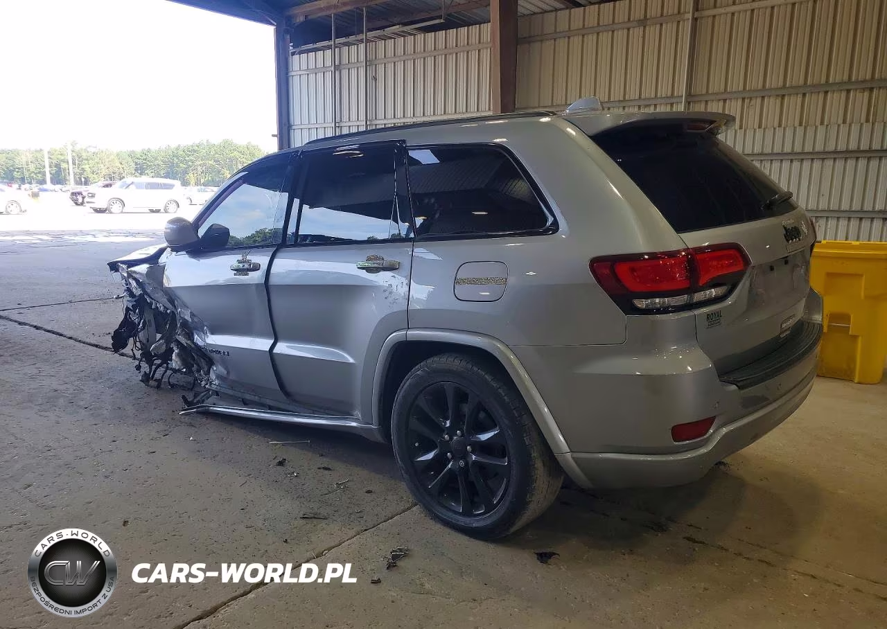 2021 Jeep Grand Cherokee Laredo VIN:1C4RJEAG5MC597390 - 2