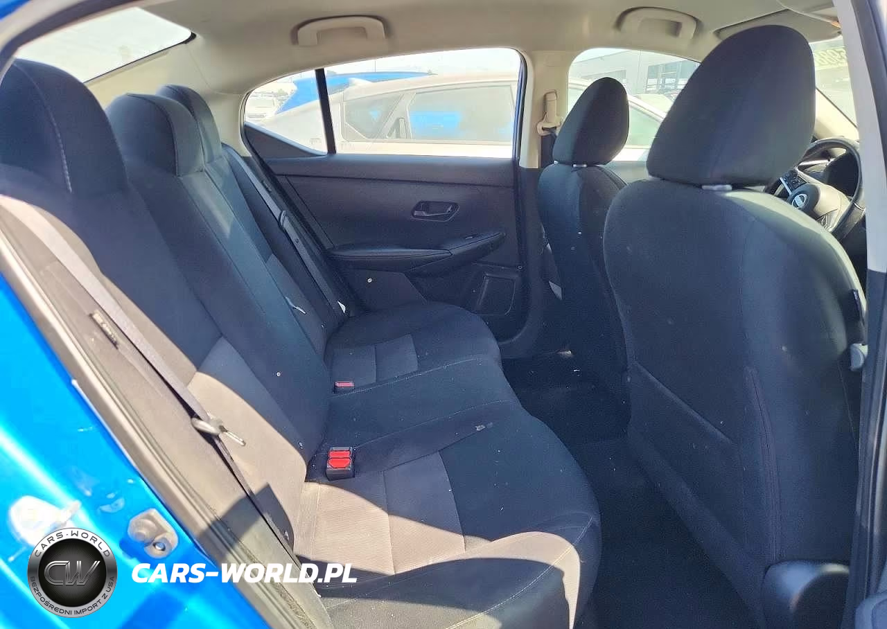 2024 Nissan Sentra Sv VIN:3N1AB8CV2RY312525 - 10