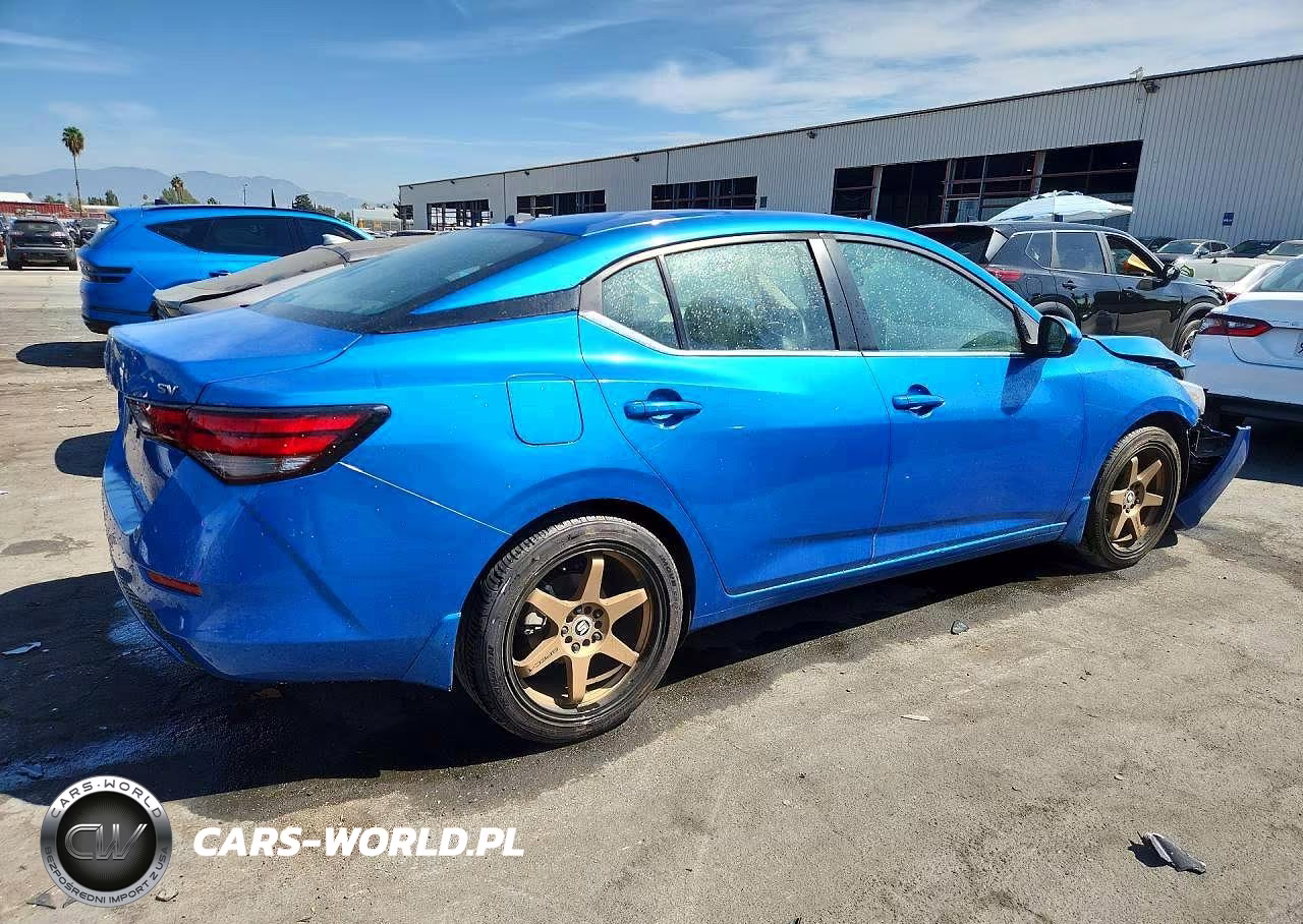 2024 Nissan Sentra Sv VIN:3N1AB8CV2RY312525 - 3