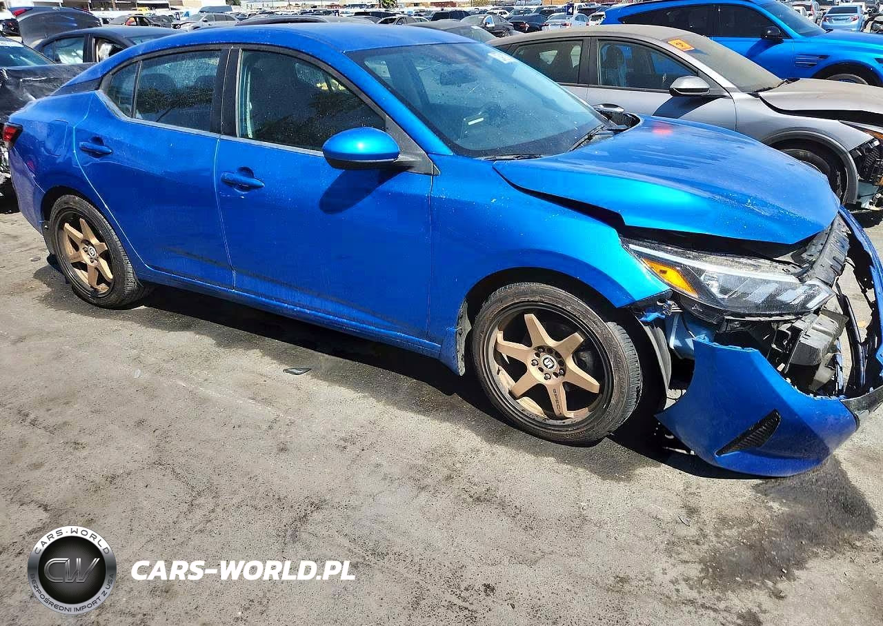 2024 Nissan Sentra Sv VIN:3N1AB8CV2RY312525 - 4