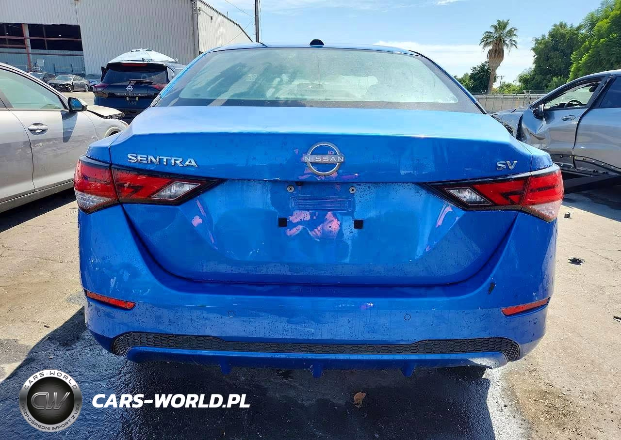 2024 Nissan Sentra Sv VIN:3N1AB8CV2RY312525 - 6