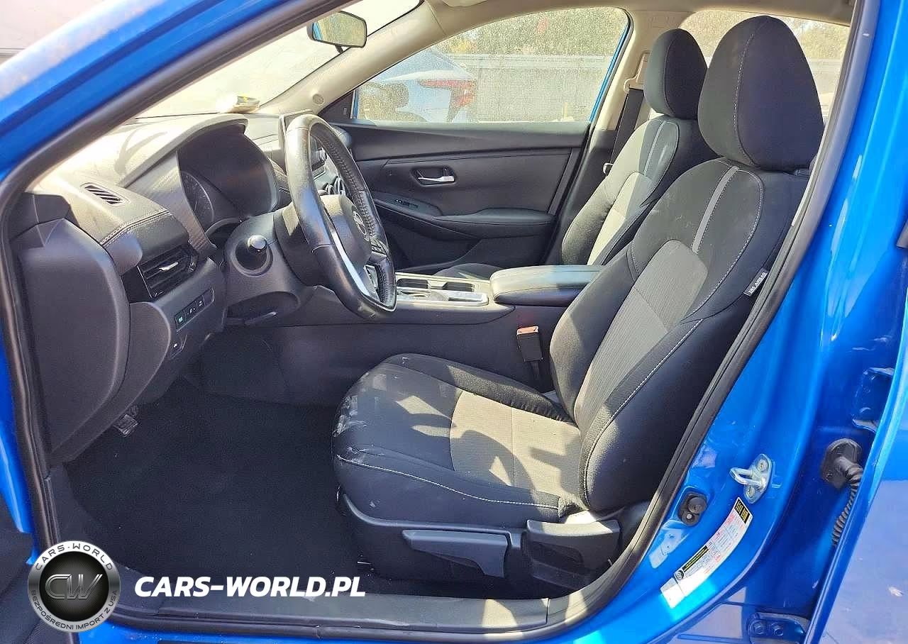 2024 Nissan Sentra Sv VIN:3N1AB8CV2RY312525 - 7
