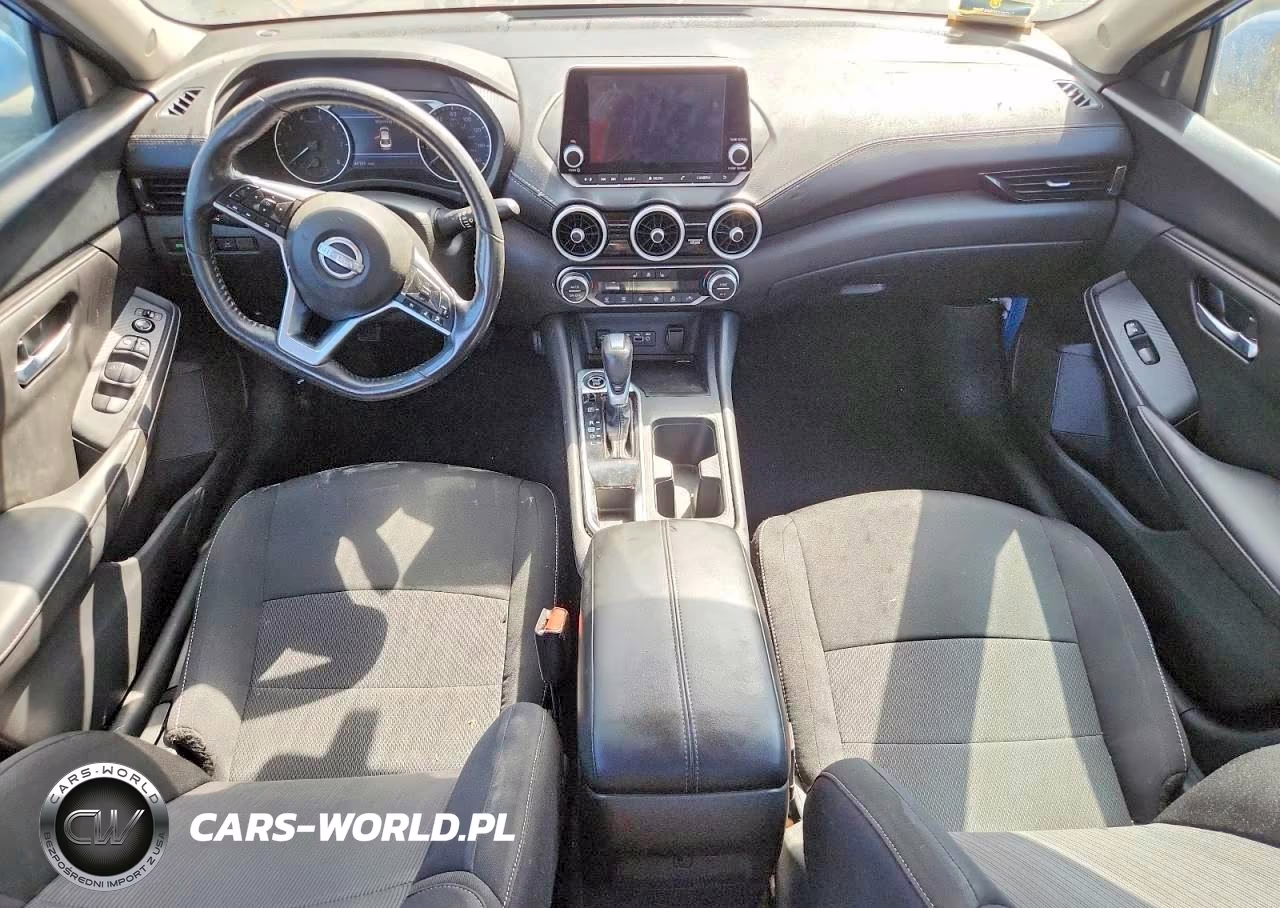 2024 Nissan Sentra Sv VIN:3N1AB8CV2RY312525 - 8