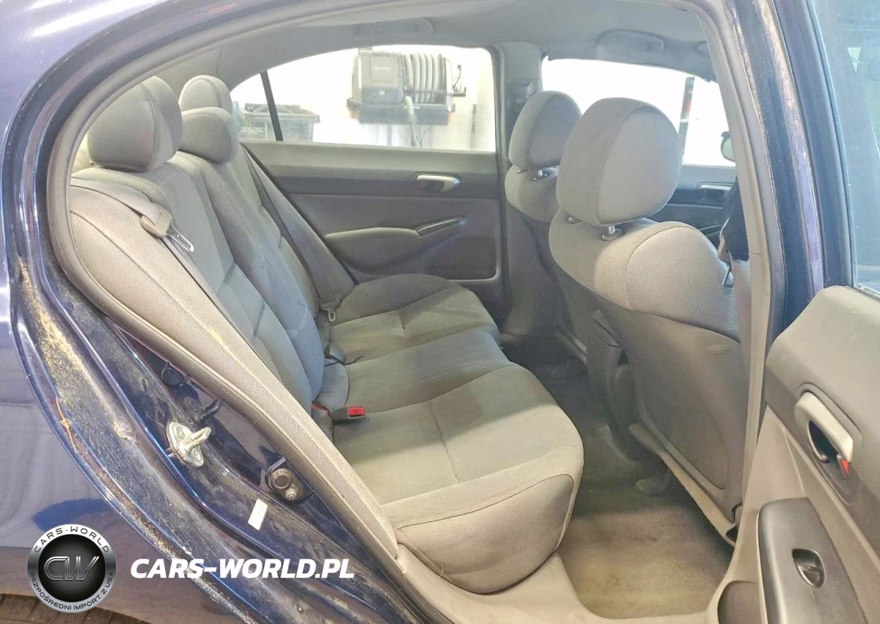 2008 Honda Civic Lx VIN:1HGFA16508L019823 - 10