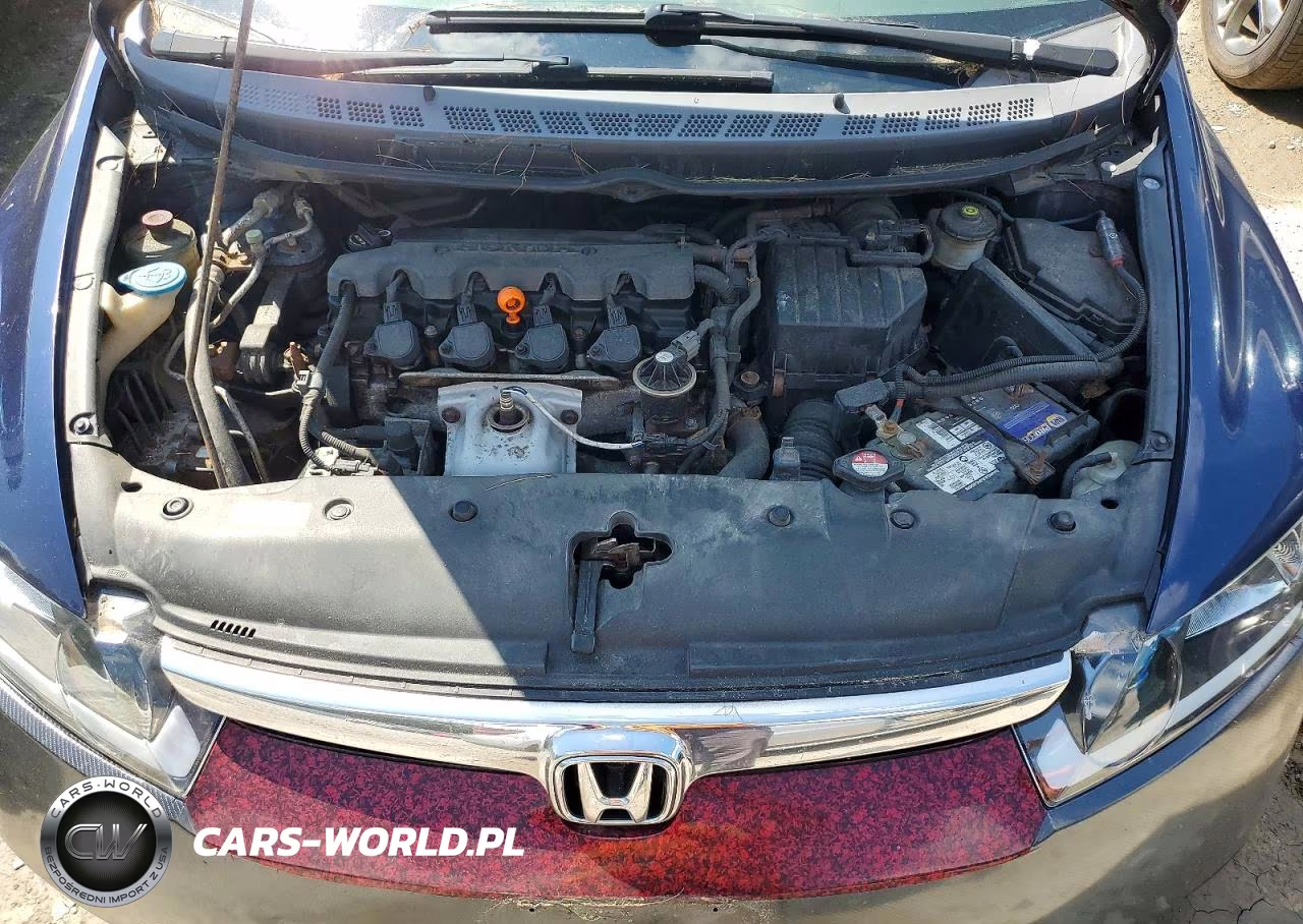 2008 Honda Civic Lx VIN:1HGFA16508L019823 - 11