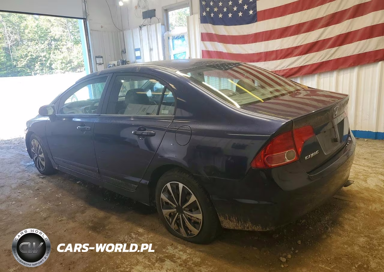 2008 Honda Civic Lx VIN:1HGFA16508L019823 - 2