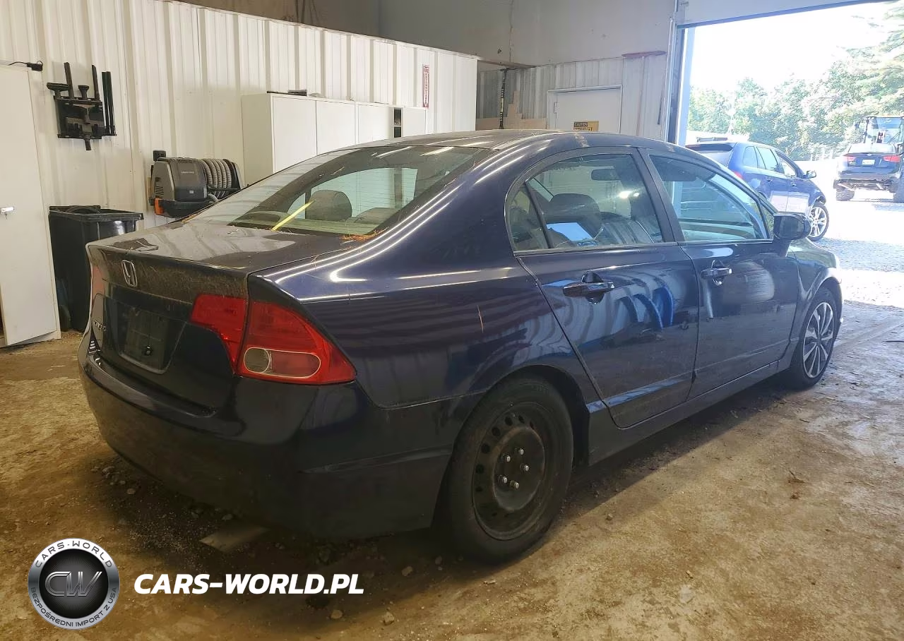 2008 Honda Civic Lx VIN:1HGFA16508L019823 - 3
