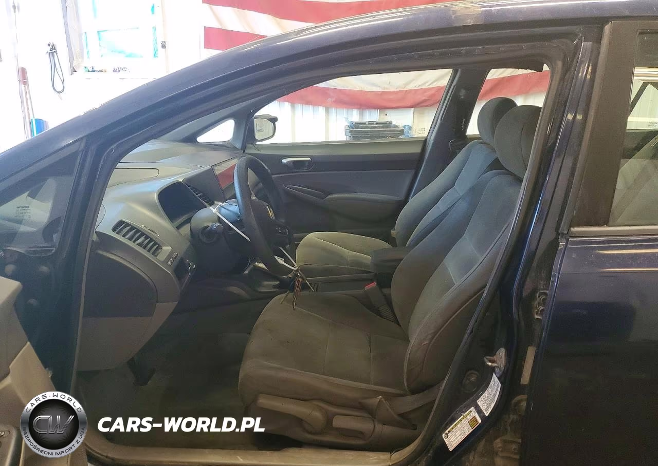 2008 Honda Civic Lx VIN:1HGFA16508L019823 - 7