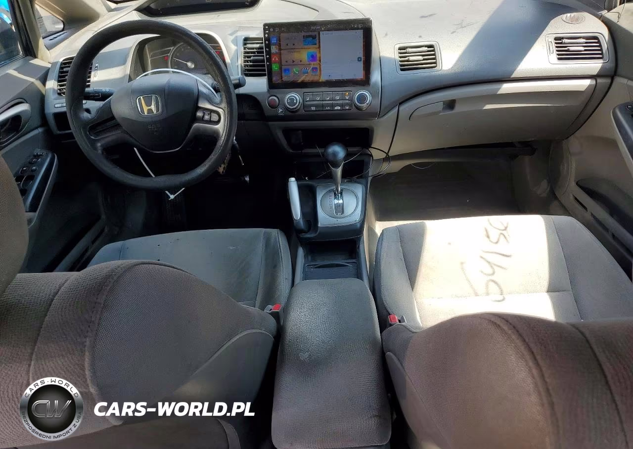 2008 Honda Civic Lx VIN:1HGFA16508L019823 - 8