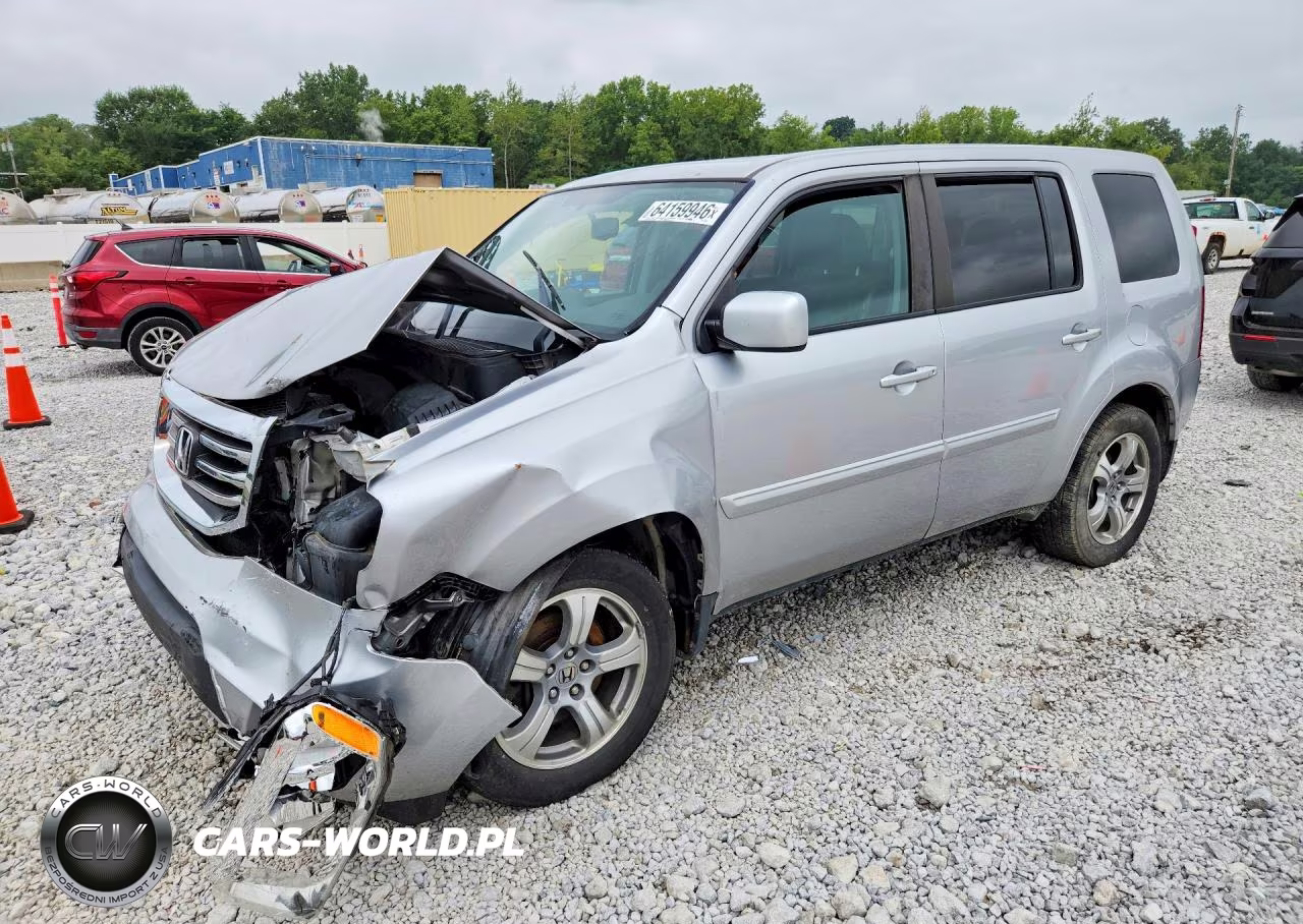 2014 Honda Pilot Exl