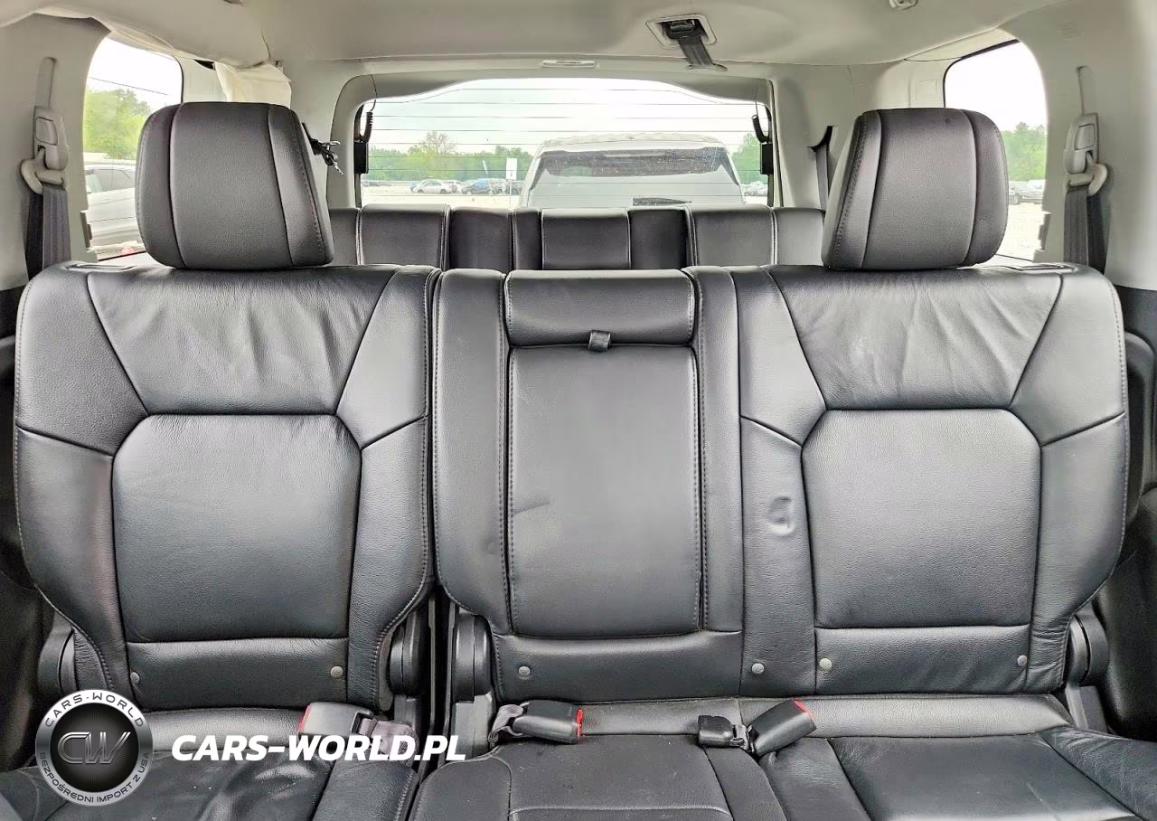 2014 Honda Pilot Exl VIN:5FNYF4H50EB045201 - 10