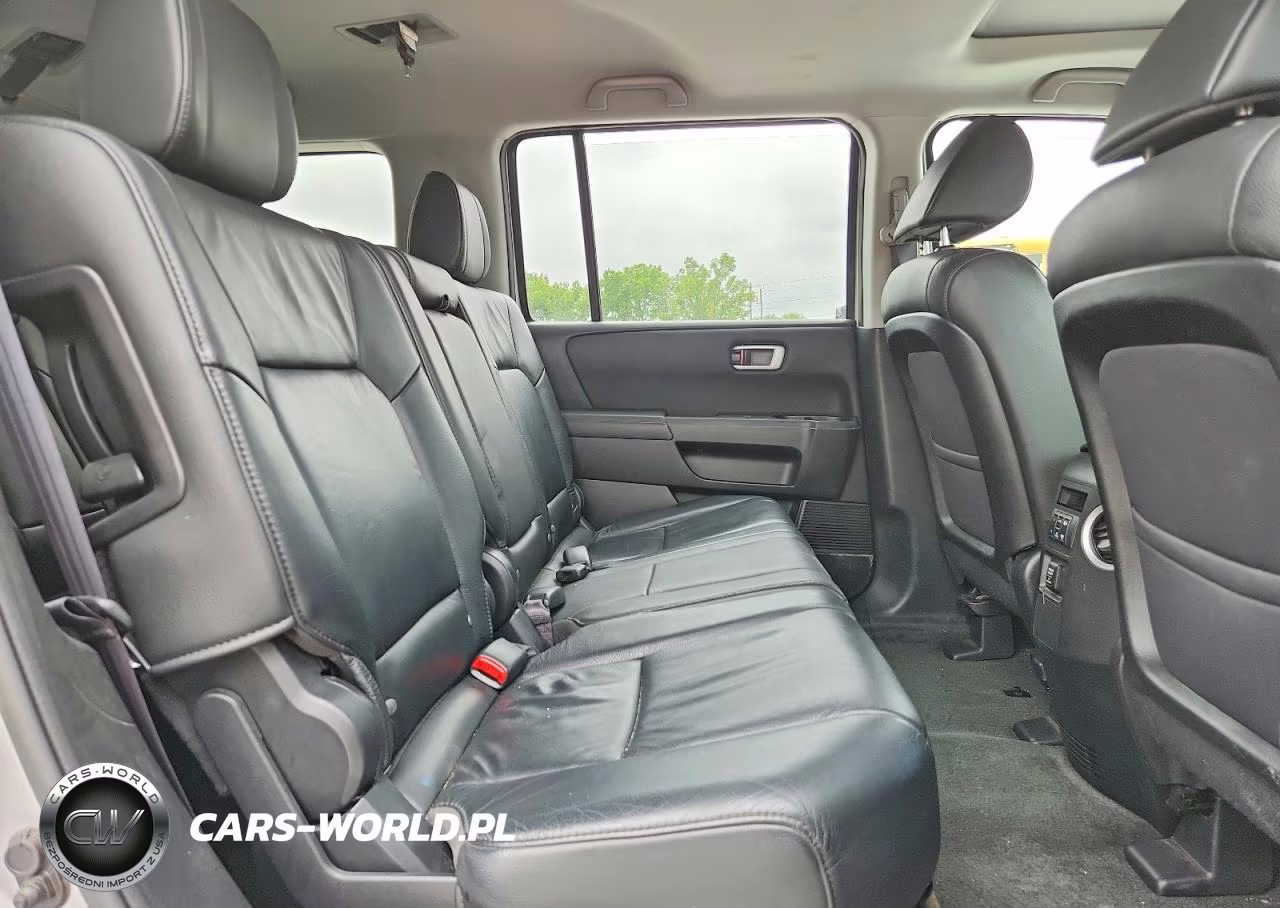 2014 Honda Pilot Exl VIN:5FNYF4H50EB045201 - 11